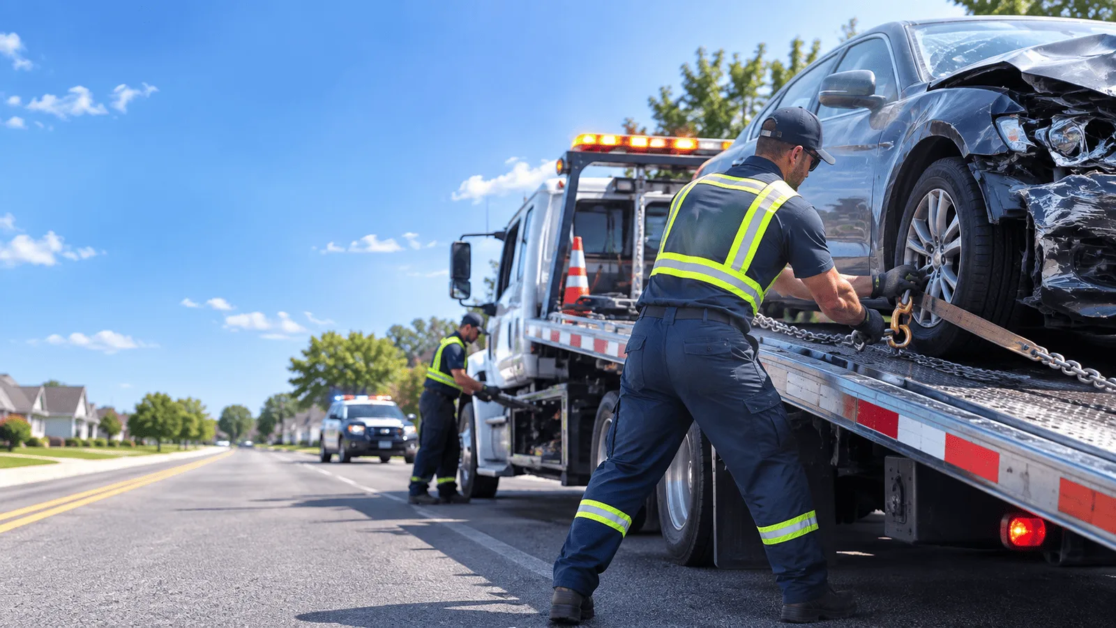 Accident Towing Service in Wisconsin near me